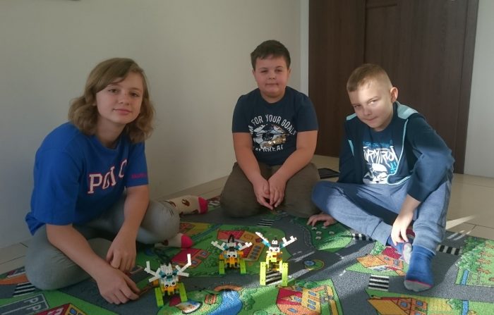 Robotyka w English Time - nauka języka angielskiego