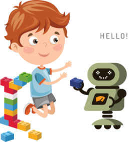 Robotyka w English Time - nauka języka angielskiego